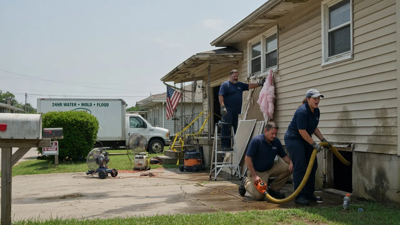 Water Damage Repair in Morrisdale, PA near me